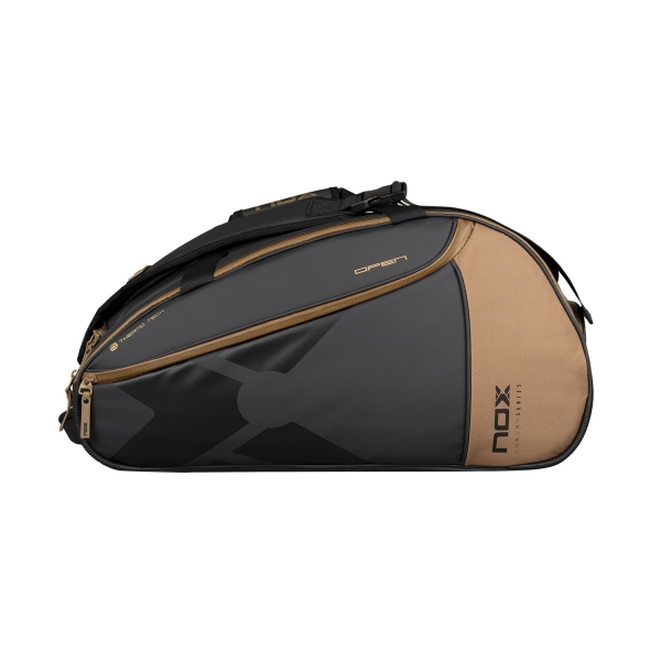 NOX Luxury Open Bag - Black/Brown