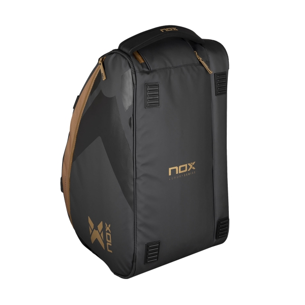 NOX Luxury Open Bag - Black/Brown