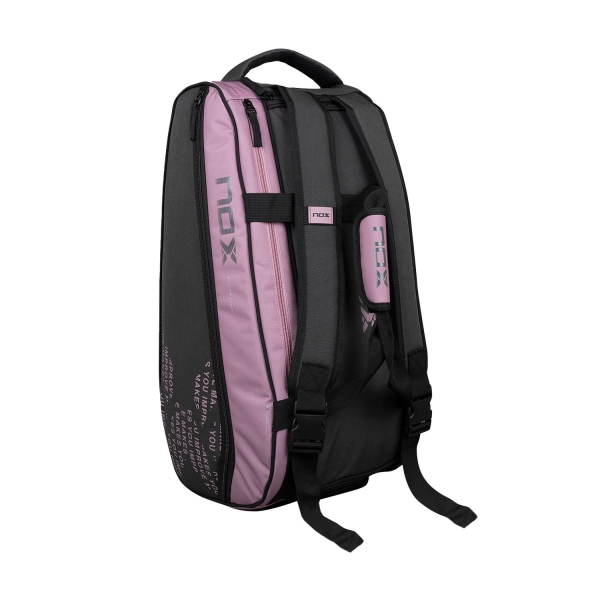NOX Street Bag - Gris/Rosa