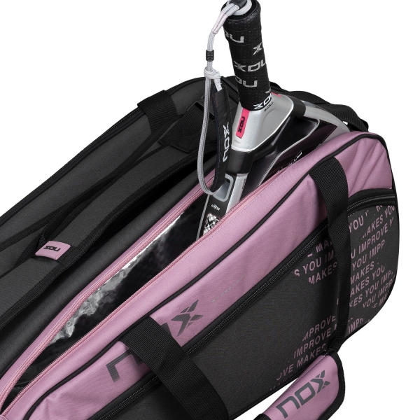 NOX Street Bag - Gris/Rosa
