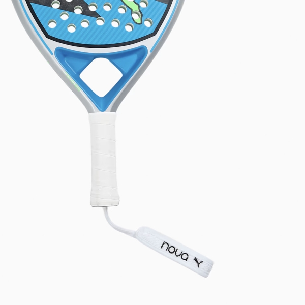 Puma Nova Elite HYB Padel - Black/Luminous Blue/Gray