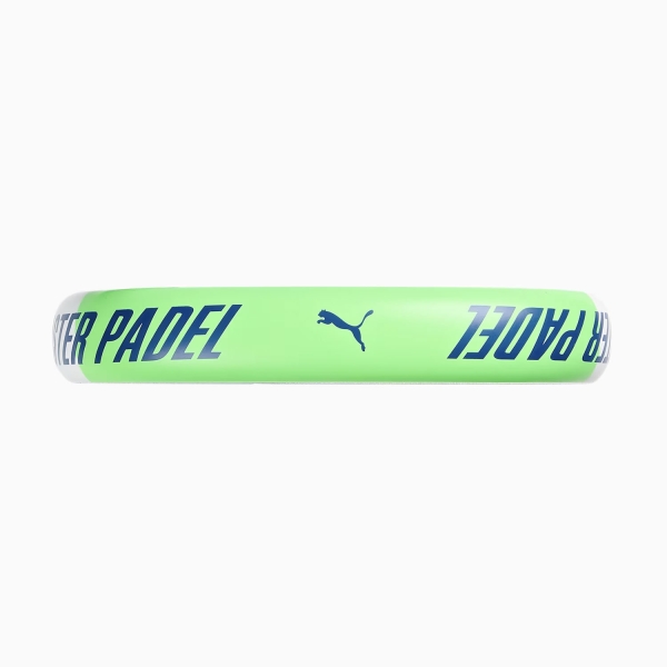 Puma Nova Elite HYB Padel - Black/Luminous Blue/Gray