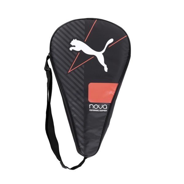 Puma Nova Elite HYB Padel - Black/Luminous Blue/Gray