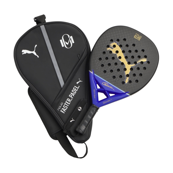 Puma Nova Elite Momo Padel - Black/Multi Colour