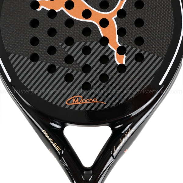 Puma Nova Elite Momo González Black Edition Padel - Black