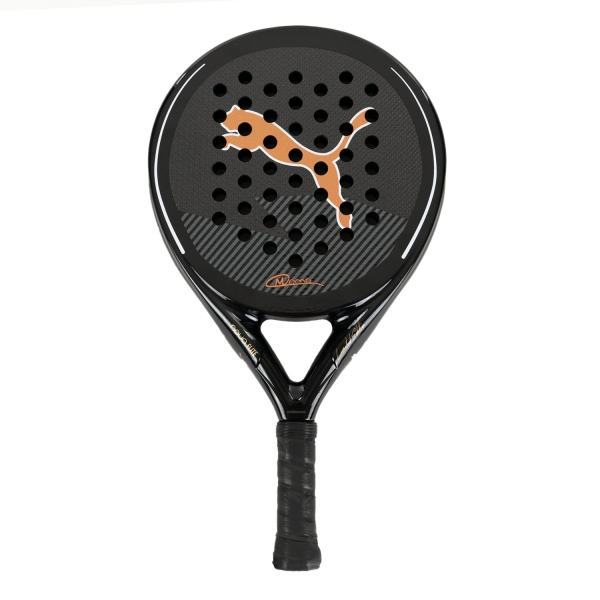 Puma Signature Padel Racket Puma Nova Elite Momo Gonzalez Black Edition Padel  Black 93997202