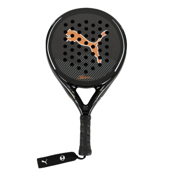 Puma Nova Elite Momo González Black Edition Padel - Black
