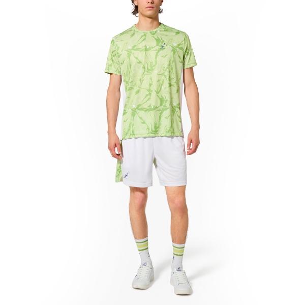 Australian Ripple 7in Shorts - Bianco