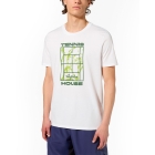 Australian Camo Ripple Court Maglietta - Bianco
