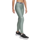 Under Armour HeatGear Authentics Tights - Silica Green/White