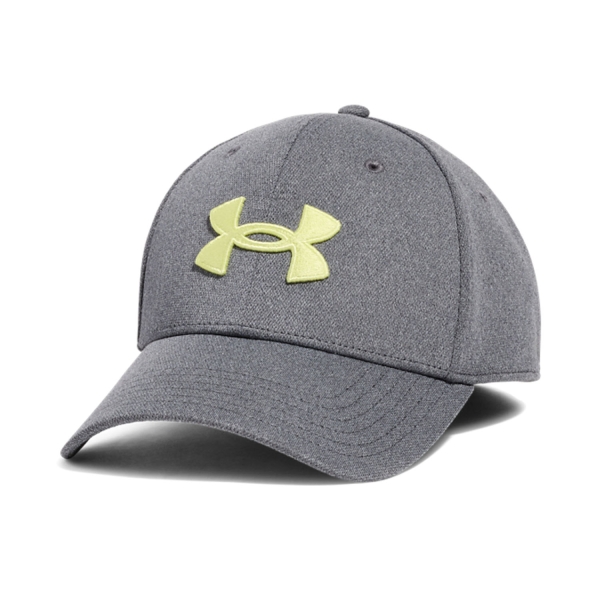 Gorras de Tenis Under Armour Blitzing Gorra  Castlerock/Sonic Yellow 13767000025
