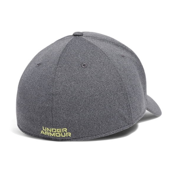 Under Armour Blitzing Cappello - Castlerock/Sonic Yellow