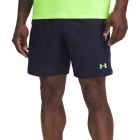 Under Armour Core Plus 8in Pantaloncini - Midnight Navy/Hyper Green