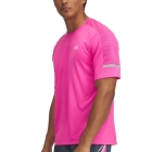 Under Armour Core Plus Maglietta - Rebel Pink/Downpour Gray/Reflective