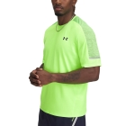 Under Armour Core Plus Maglietta - Hyper Green/Midnight Navy