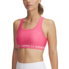 Under Armour Crossback Mid Reggiseno Sportivo - Super Pink/White