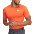 Under Armour HeatGear Compression Maglietta - Fire/White