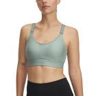 Under Armour Infinity Mid 2.0 Sports Bra - Silica Green