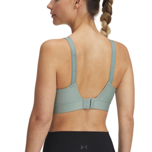 Under Armour Infinity Mid 2.0 Reggiseno Sportivo - Silica Green