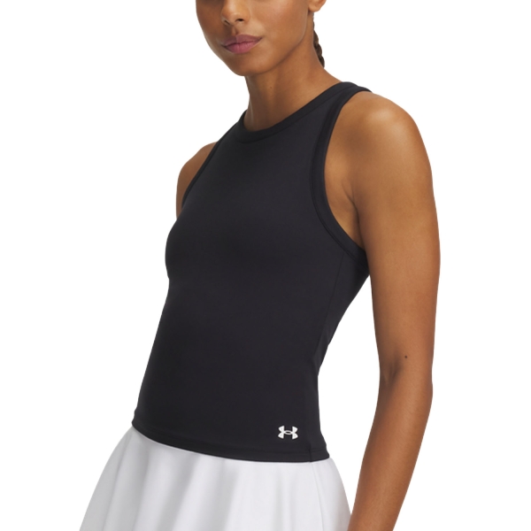 Canotte Tennis Donna Under Armour Motion Canotta  Black/White 13903670001