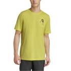 adidas Zone Graphic Camiseta - Pure Sulfur