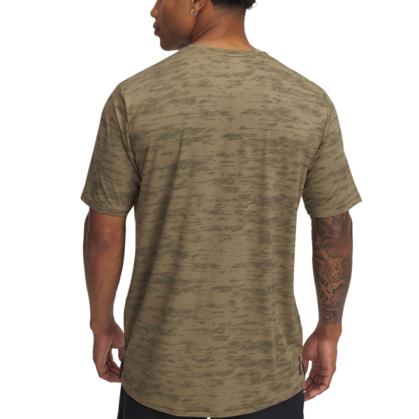 Under Armour Rush Energy Printed Maglietta - Bayou/Marine Od Green