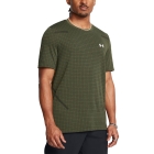 Under Armour Seamless Grid Maglietta - Marine Od Green