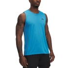 Under Armour Tech Canotta - Ether Blue/Black