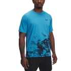 Under Armour Tech Fade Maglietta - Ether Blue/Midnight Navy