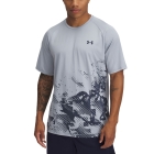 Under Armour Tech Fade Maglietta - Harbor Blue/Downpour Gray