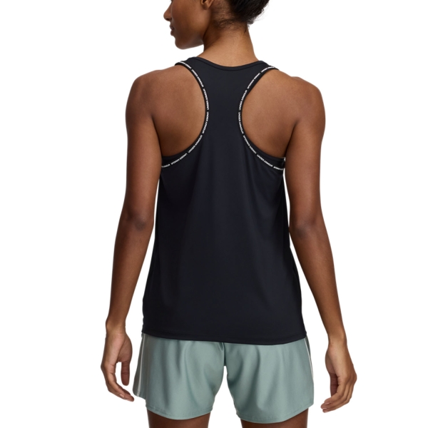 Under Armour Tech Knockout Canotta - Black/White