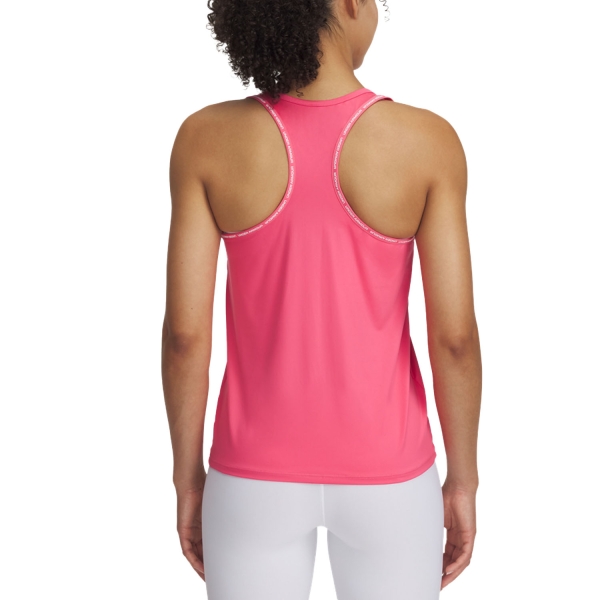 Under Armour Tech Knockout Canotta - Super Pink/White