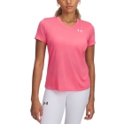Under Armour Tech Solid Maglietta - Super Pink/White