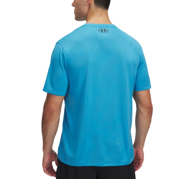 Under Armour Tech Vent Pro Maglietta - Ether Blue/Black