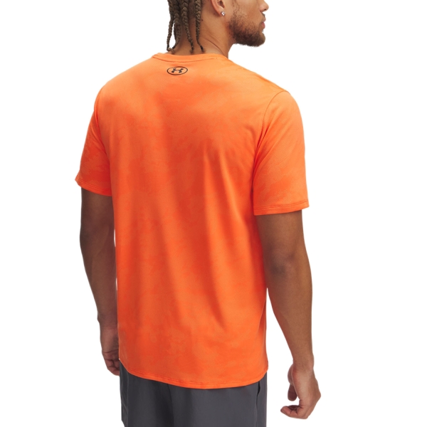 Under Armour Tech Vent Pro Maglietta - Fire/Black