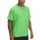 Under Armour Textured Maglietta - Cyber Green/Green Spark/Black