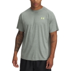 Under Armour Textured Maglietta - Silica Green/Hydro Green/High Vis Yellow