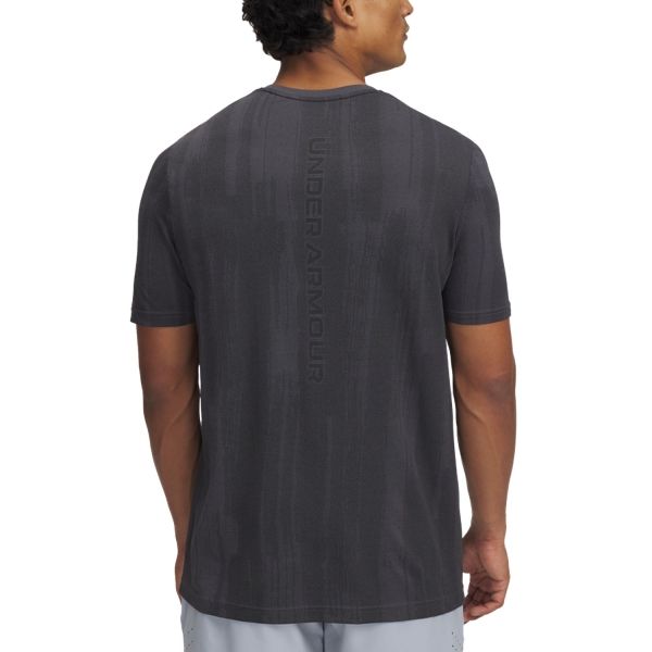 Under Armour Vanish Seamless Novelty Camiseta - Castlerock/Black