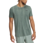 Under Armour Vanish Seamless Novelty Camiseta - Silica Green/Black