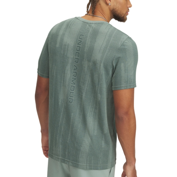 Under Armour Vanish Seamless Novelty Camiseta - Silica Green/Black