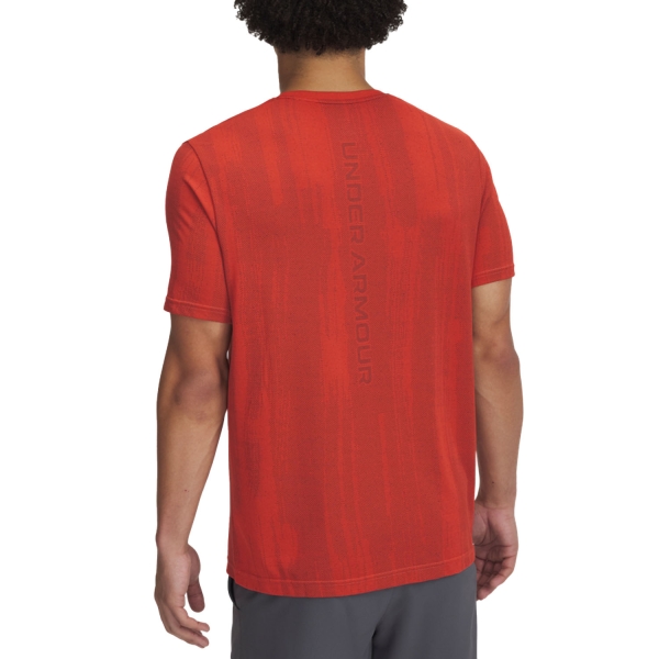 Under Armour Vanish Seamless Novelty Camiseta - Fire/Castlerock