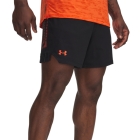 Under Armour Vanish Woven Graphic 6in Pantaloncini - Black/Fire