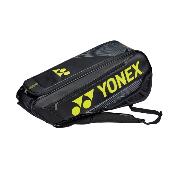 Yonex Tennis Bag Yonex Expert Thermal x 6 Bag  Black/Yellow BA02326NG