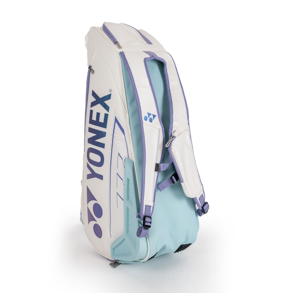 Yonex Expert Thermal x 6 Borsa - White/Pale Blue