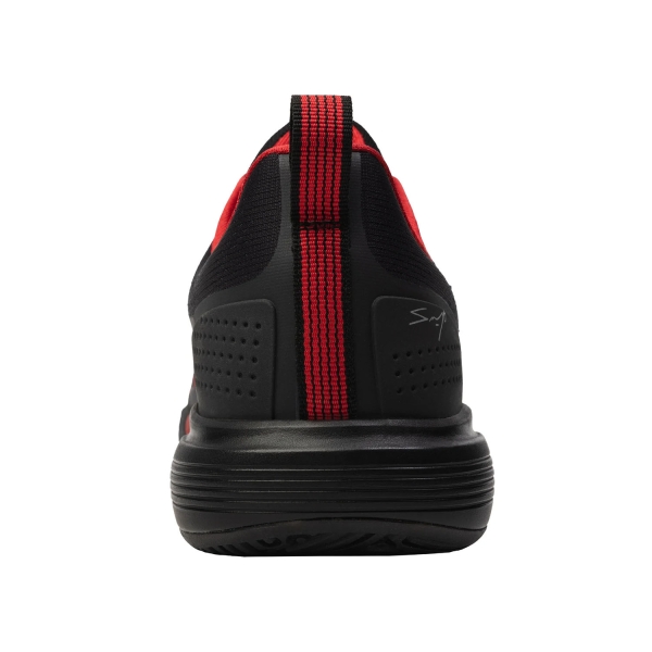 K-Swiss Ultra Court Padel - Black/Anthracite/Sanyo Red