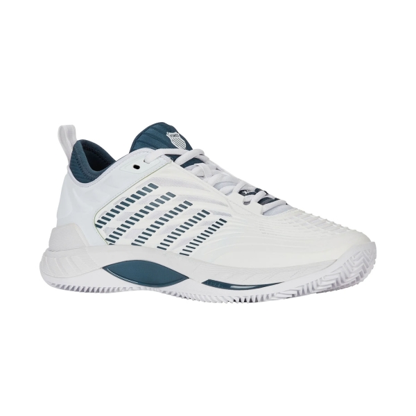 K-Swiss Hypercourt Supreme 2 Clay - White/Stargazer