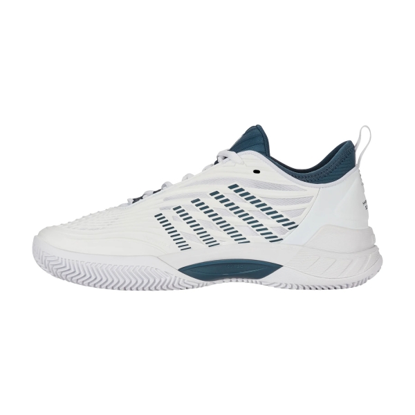 K-Swiss Hypercourt Supreme 2 Clay - White/Stargazer
