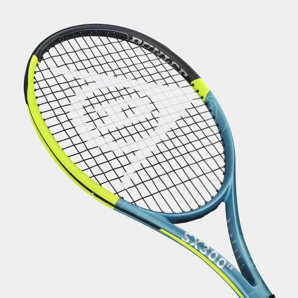 Dunlop SX 300 LS - Teal/Black/Yellow