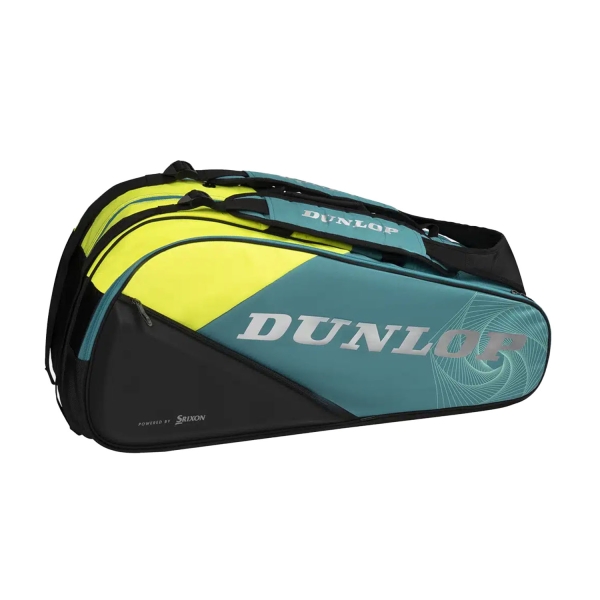 Bolsa Tenis Dunlop Dunlop SX Performance x 12 Bolsa  Teal/Black/Yellow 10364022