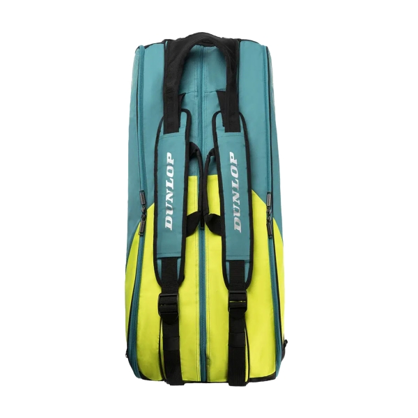 Dunlop SX Performance x 12 Borsa - Teal/Black/Yellow